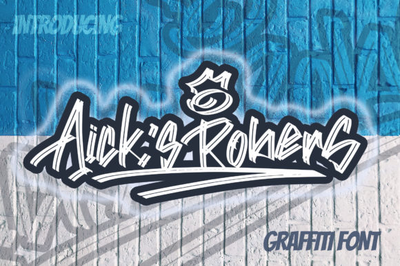 Aick s Robers: A Bold Display Font for Web Design