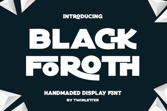 Black Foroth: A Bold Display Font for Web Design
