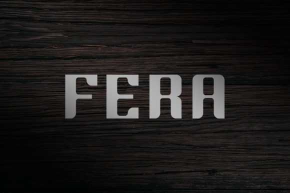 Fera: A Trendy Display Font for Your Brand