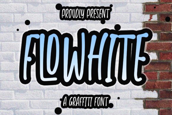 Flowhite: A Natural Display Font for Relaxed Branding