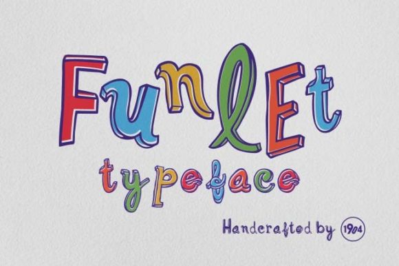 Funlet: The Ultimate Display Font for Marketers