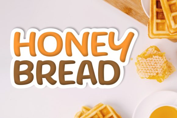 Honey Bread: A Distinctive Display Font for Editorial Design