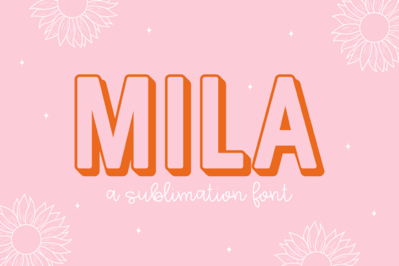 Mila: A Bold Display Font for Editorial Design
