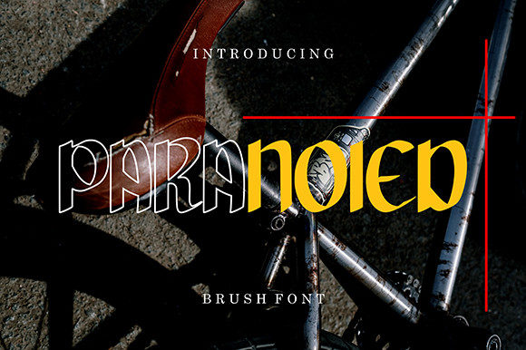 Paranoied: The Bold Display Font for High-Impact Campaigns