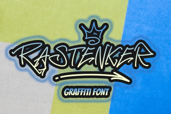 Rastenker: A Bold Display Font for Campaigns