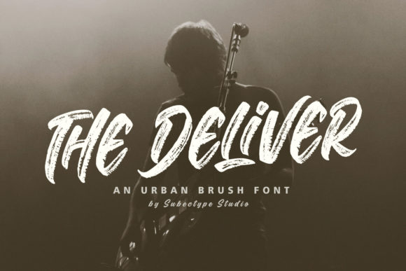 The Deliver: A Cool Urban Display Font for Makers